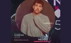 Fernando Daniel apresenta-se no Festival da Canção 2025 com o tema «Medo»