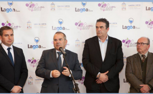 O Secretário de Estado da Administração Local, Dr. Carlos Miguel, esteve em Lagoa para presidir à inauguração do «Balcão Único Municipal»