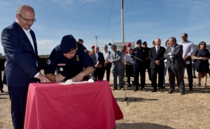 EDIFÍCIO DO COMANDO DISTRITAL DE OPERAÇÕES DE SOCORRO DE FARO JÁ FOI LANÇADO E REFORÇA CENTRALIDADE DE LOULÉ