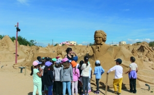 «A Voz do Algarve» leva alunos do Agrupamento Padre João Coelho Cabanita ao FIESA