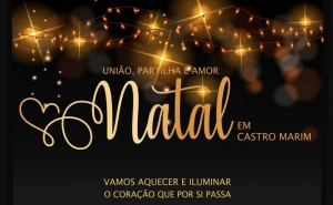 De dentro para fora, vamos Iluminar o Natal 2020