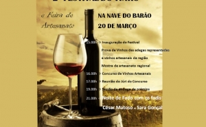 2º FESTIVAL DO VINHO NA NAVE DO BARÃO
