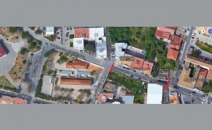 OBRA NO EDIFÍCIO DA MÚSICA NOVA LEVA A CORTE DE TRÂNSITO NA RUA DO SERRADINHO