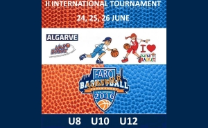 II Algarve Mini Basket Cup International Tournament Faro Summer 2016