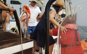 Evacuação de Embarcação Marítimo-Turística