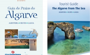 Arandis Editora e Algarexperience lançam Guia Turístico de Praias do Algarve