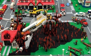 Portimão Arena invadido por milhões de peças da Lego® 