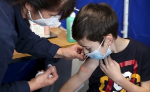 Covid-19: Mais de 83 mil crianças entre os 5 e os 11 anos têm vacinação completa
