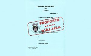 FALTA DE RESPOSTAS NOS CONCURSOS PÚBLICOS ATRASA ARRANQUE DE OBRAS MUNICIPAIS