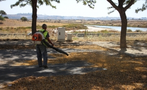 Castro Marim redobra cuidados com limpeza e manutenção dos espaços públicos