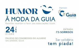 Junta de Freguesia da Guia promove 2.ª edição do «Humor à Moda da Guia» com cariz solidário