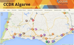 PORTAL DE TRANSPORTES REFORÇA INFORMAÇÃO SOBRE TRÁFEGOS MÉDIOS NOS EIXOS VIÁRIOS DO ALGARVE