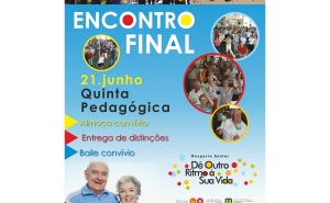 PROJETO DESPORTO SÉNIOR ASSINALA ENCERRAMENTO DA ÉPOCA A 21 DE JUNHO 