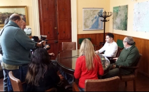 Luís Gomes promove no Urugai potencialidades da Rede Ibero-Americana de Cidades Médias 