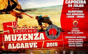 Albufeira vai ser palco do 5.º Encontro Muzenza Algarve 2015