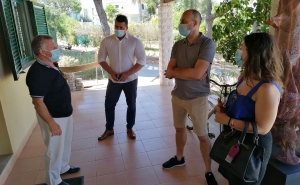 Vítor Duro visita a Associação Humanitária Doentes Parkinson e Alzhimer