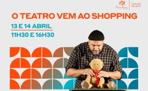 FORUM ALGARVE COM ESPETÁCULO DE MARIONETAS