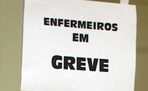 Greve nacional de enfermeiros