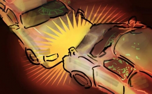 Colisão de duas viaturas provoca dois feridos em Albufeira