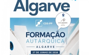  CDS-PP Algarve promove formação autárquica e reforça aposta na qualificação dos atuais e futuros autarcas eleitos
