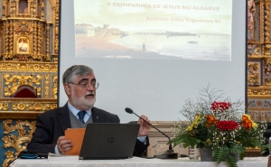 Padre António Trigueiros explicou em Portimão que foram 12 os jesuítas expulsos do Algarve pelo Marquês de Pombal