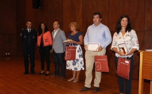 RETOMA DAS BOLSAS DE MÉRITO E HOMENAGEM A PROFESSORES E ALUNOS  MARCOU CERIMÓNIA DE RECEÇÃO 