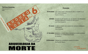 CICLO DE CONVERSAS «ARQUEOLOGIA ÀS 6»