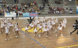 Cidade cubista recebe 1º Torneio Futuro Cidade de Olhão em patinagem artística