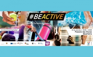 Encerramento da Semana Europeia do Desporto no Algarve