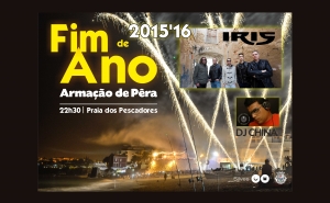  IRIS são atração do Fim de Ano em Armação de Pêra