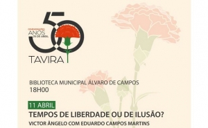 «Tempos de Liberdade ou de Ilusão?» em análise na Biblioteca Municipal