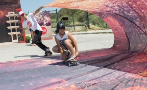 Stakepark de Loulé recebe «Tarp Surf»