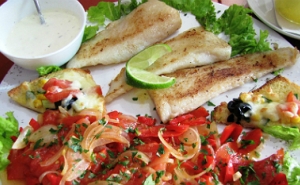 Menus Mediterrânicos na restauração do sul de Portugal