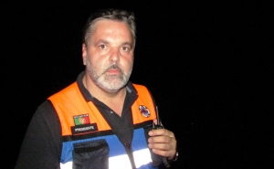 Proteção Civil espera noite «muito complicada» em Monchique (c/ audio)