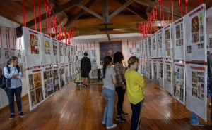 Exposição de S. Carlo Acutis sobre milagres eucarísticos no mundo teve na Sé de Faro um milhar de visitantes