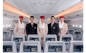 Emirates procura novos talentos para a sua tripulação de cabina em Faro