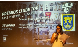 Cerimónia regional dos «Prémios CLUBE TOP - Medida Mérito», no IPDJ