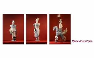 Moisés Preto Paulo expõe obras numa viagem intemporal ao mundo dos sonhos