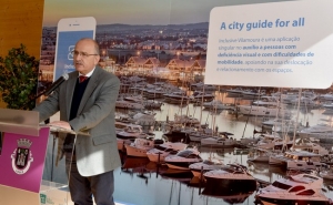 Disponível em Vilamoura aplicação móvel que orienta invisuais (c/video)