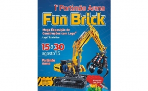 Portimão Arena invadido  por milhões de peças da Lego® 