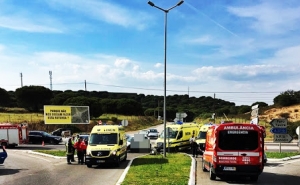  Acidente na EN125 faz 7 feridos