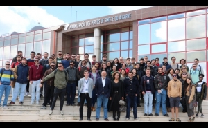 Escola Náutica e Academia MSC visitaram o Porto de Sines