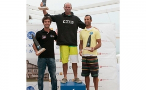 Clube Naval de Portimão | Martinho no Pódio em Cadiz 