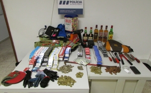 Várias detenções em Portimão