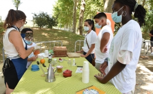 Boas escolhas alimentares marcaram Dia Internacional da Juventude em Loulé