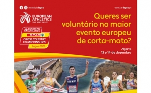 Inscrição para Voluntário | Campeonato da Europa de Corta-Mato