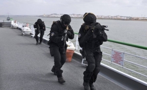 Polícia Marítima liberta «reféns» de navio de cruzeiro em exercício no Algarve
