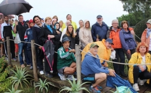 Charity Walk em reconhecimento do Dia Mundial da Pólio