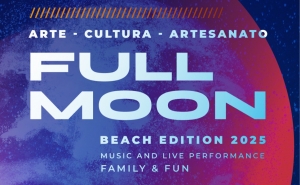 «FULLMOON» REGRESSA À PRAIA DA GALÉ A 10 DE JULHO E 8 DE AGOSTO