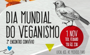 2.ª edição Encontro Convívio «Dia Mundial do Veganismo»
